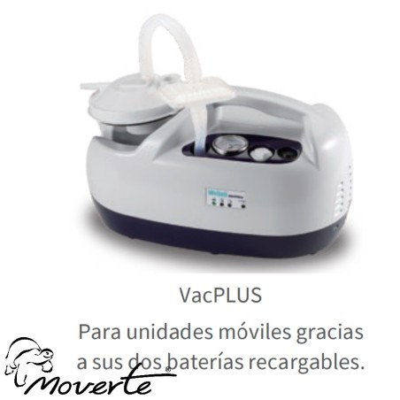 ASPIRADOR SECRECIONES VAC PLUS APEX WILLELL