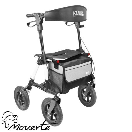 Andador todoterreno ruedas neumáticas ortopedia moverte