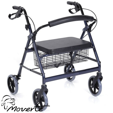 Ancdador bariatrico Rollator Apollo 200 kg