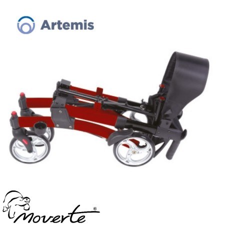 Rollator Artemis plegado