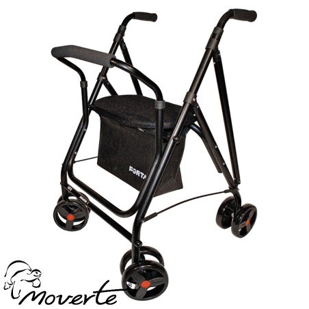 Andador rollator drakon 1 NEGRO