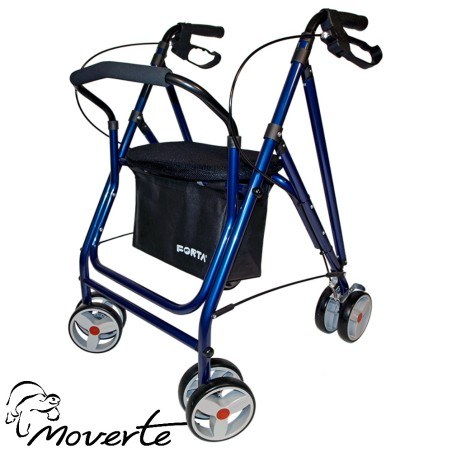 Andador rollator drakon 2 azul