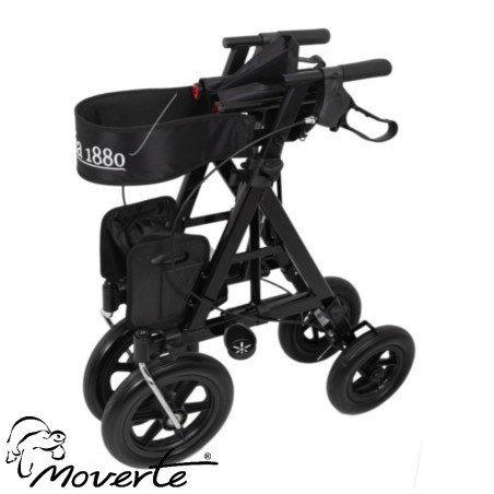 Rollator todoterreno con ruedas grandes plegable