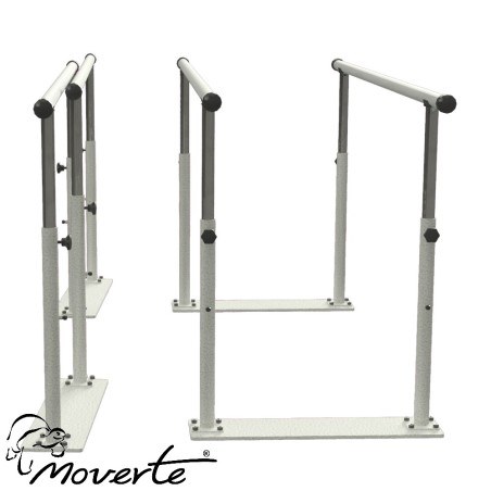 Paralela 3 m. plegable regulable en altura Base METÁLICA