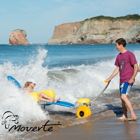 Silla anfibia Tiralo2 para niños ortopedia moverte