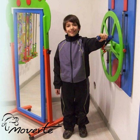 rueda de hombro infantil pintada ortopedia moverte