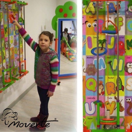 Polea Infantil de 1 Cuerpo a pared