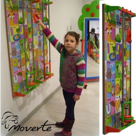 Polea Infantil de 1 Cuerpo a pared