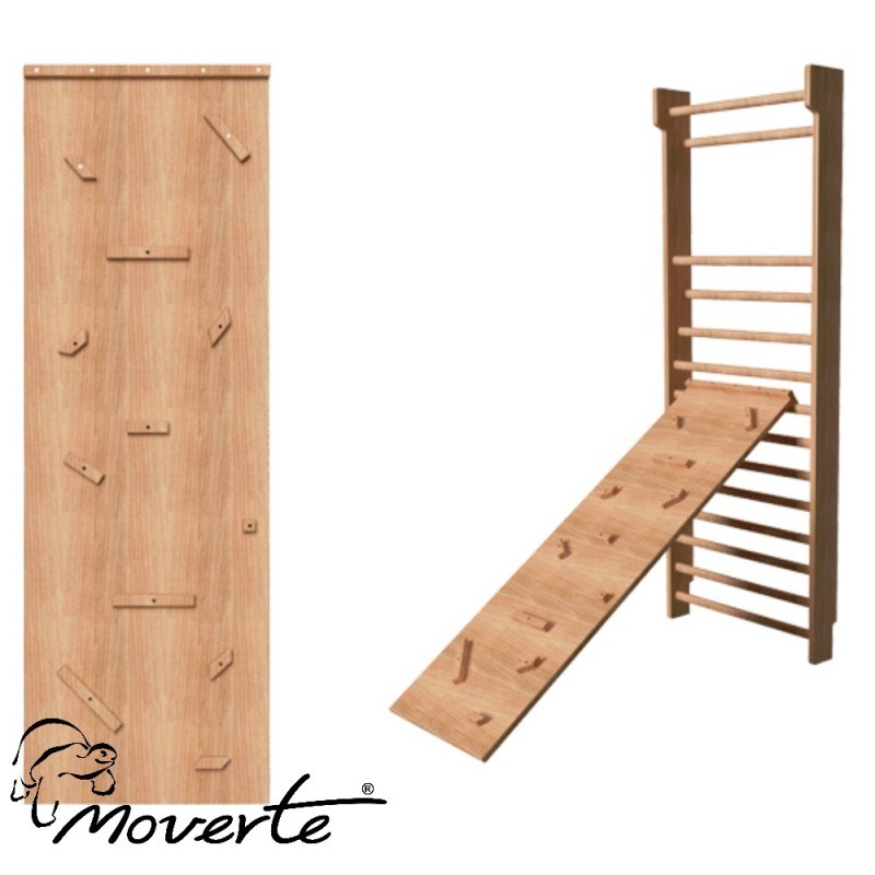 Tabla - Rocódromo infantil de madera