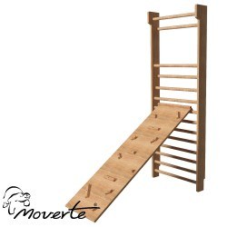 Tabla - Rocódromo infantil de madera