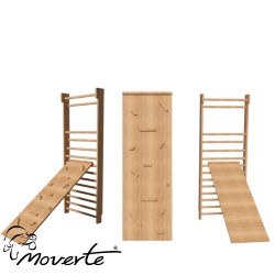 Tabla - Rocódromo infantil de madera