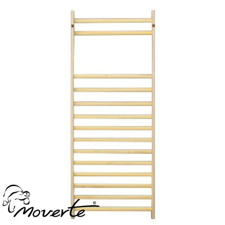 Espaldera de madera de un cuerpo