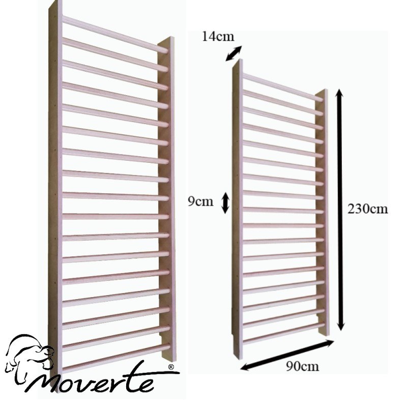 Espaldera de madera - 2,30 m.