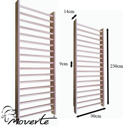 Espaldera de madera - 2,30 m.