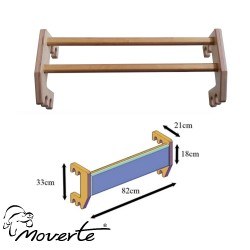 Soporte de barras adicionales para espaldera