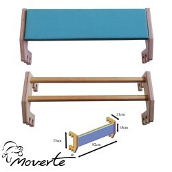 Soporte adicional acolchado para espaldera