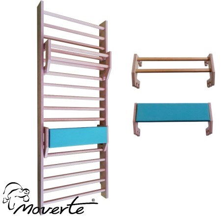 Soporte acolchado para espaldera