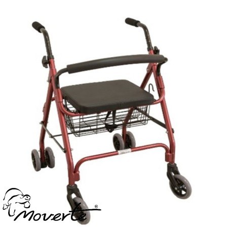 Andador adultos con frenos por presión