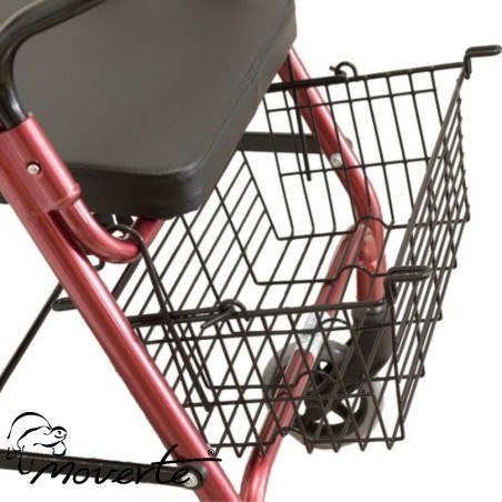 Cesta andador adultos con frenos por presión