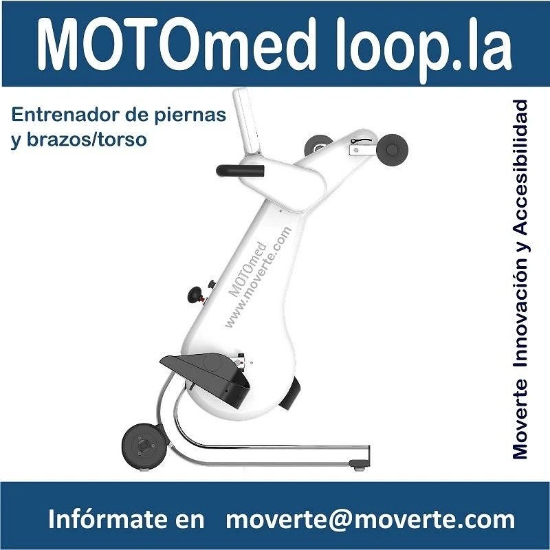 MOTOmed loop.la Entrenador de piernas o brazos/torso 1 - moverte 