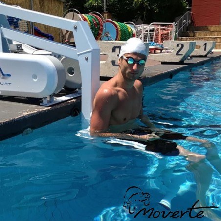 Elevador eléctrico móvil para piscina I-Swim
