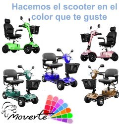 Color personalizado scooter eléctrico 1 - moverte 