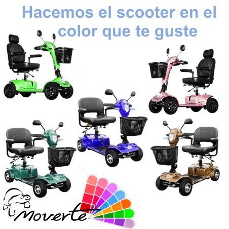 Color personalizado scooter eléctrico 1 - moverte 