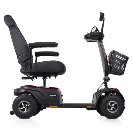 scooter grande mallorka con amortiguacion en las 4 ruedas