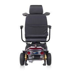 scooter grande mallorka con amortiguacion en las 4 ruedas