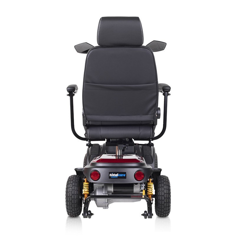 scooter grande mallorka con amortiguacion en las 4 ruedas