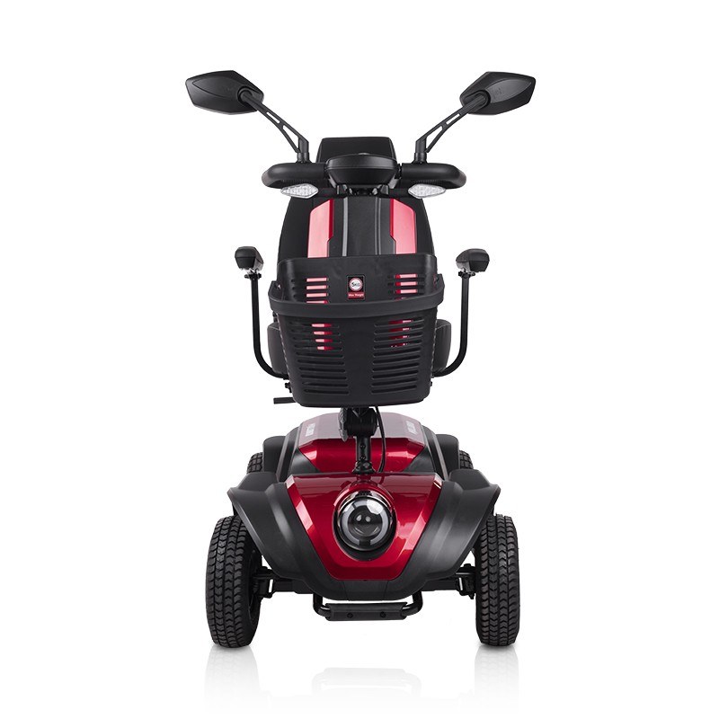 scooter grande mallorka con amortiguacion en las 4 ruedas