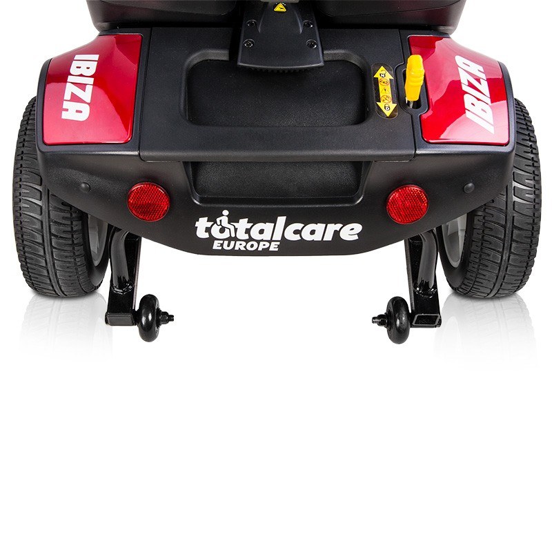 Scooter eléctrico Ibiza 9 - moverte 