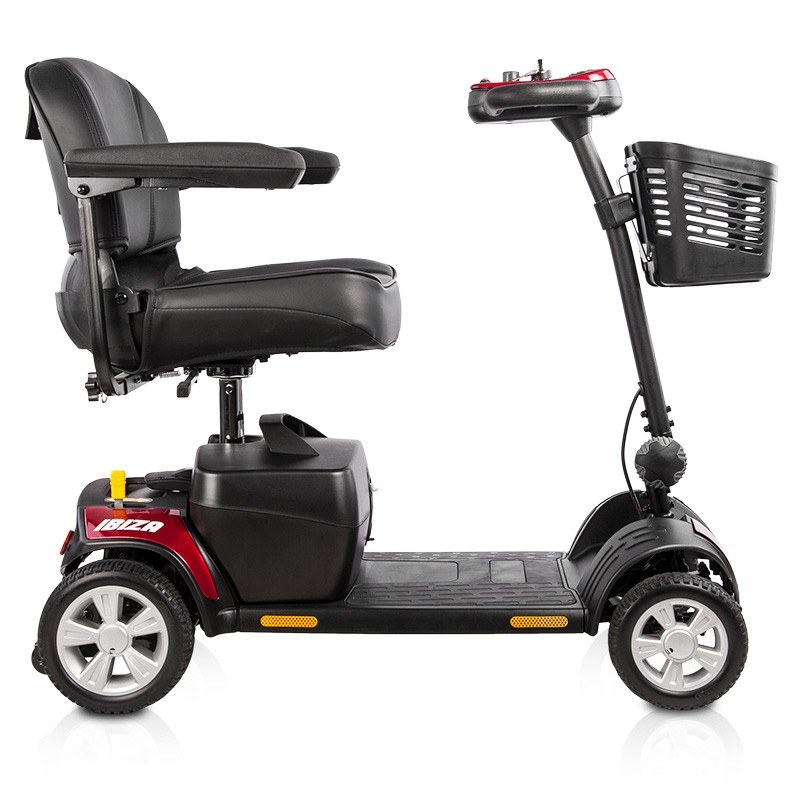 Scooter eléctrico Ibiza 4 - moverte 