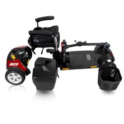 Scooter eléctrico Ibiza 5 - moverte 