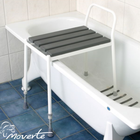 Banco, pasar a la bañera con facilidad