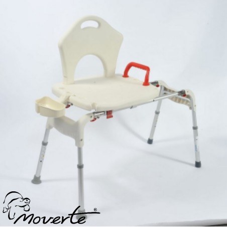 Banco de acceso a bañera con deslizamiento de asiento 2 - moverte 