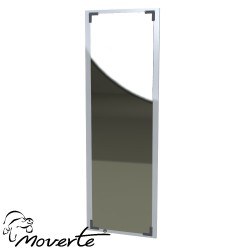 Espejo a pared con luna lisa