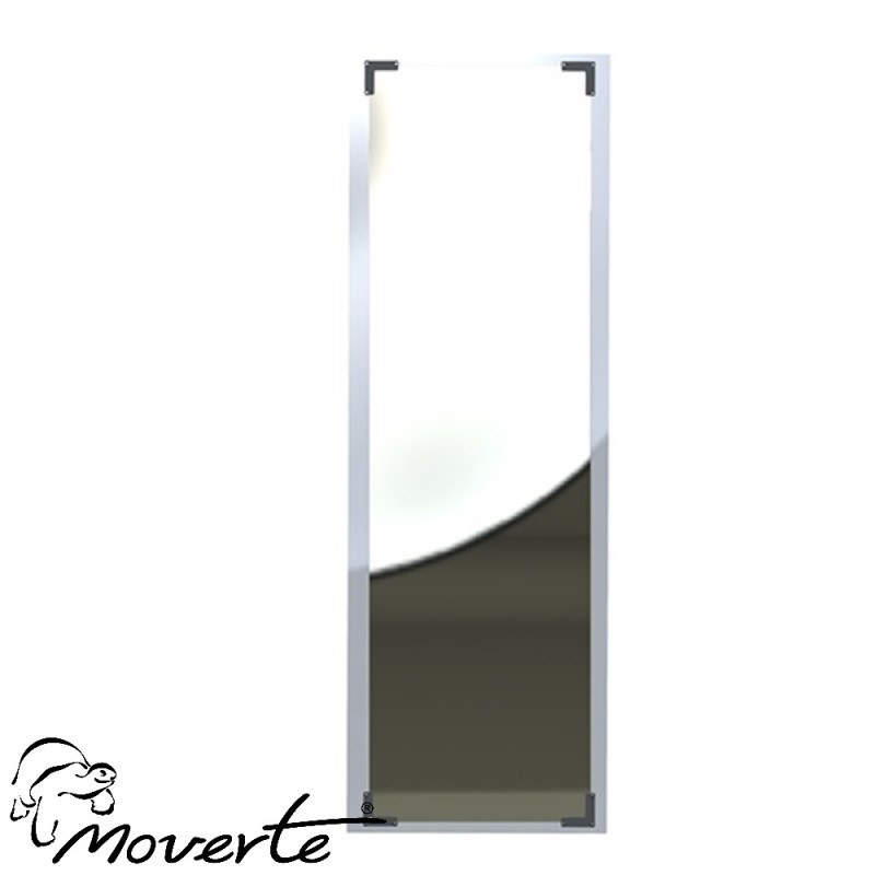 Espejo a pared con luna lisa