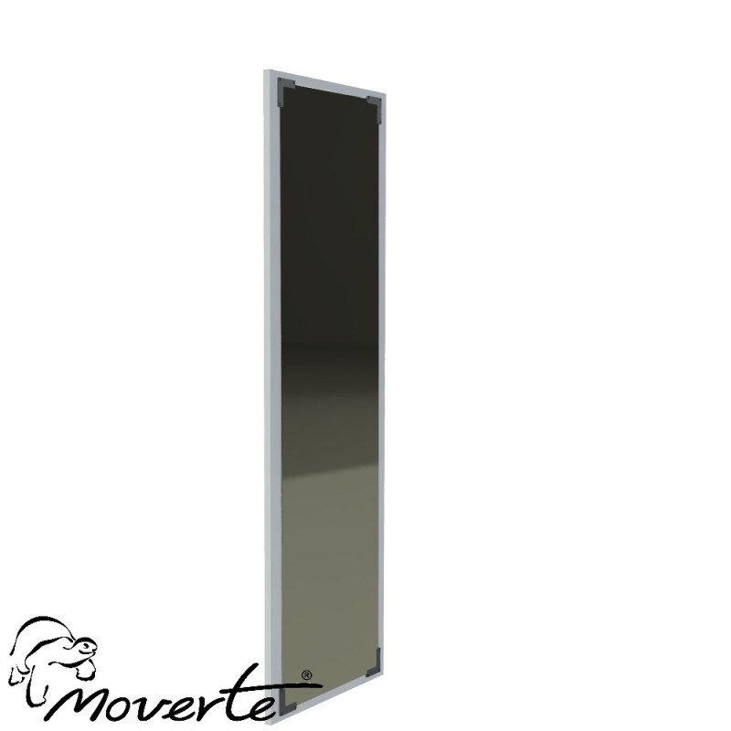 Espejo fijo a pared con luna lisa