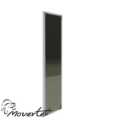 Espejo fijo a pared con luna lisa