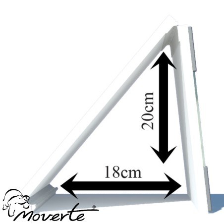 Medidas Espejo plegable para tratamiento miembro fantasma