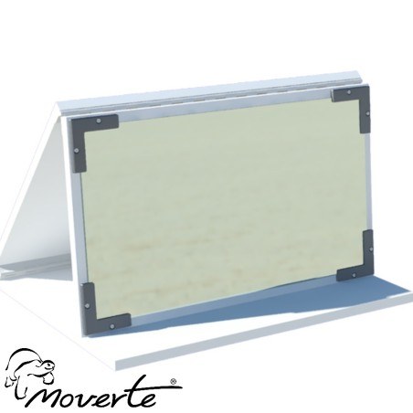 Espejo plegable para tratamiento miembro fantasma