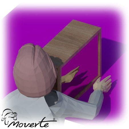 Cajón espejo para terapia miembro fantasma 2 - moverte 