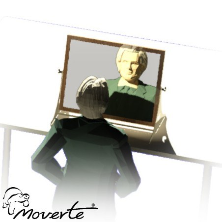 ESPEJO DE MESA PARA LOGOPEDIA