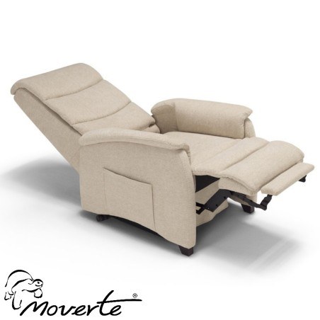 Sillón elevación Metro con dos motores reclinación total Moverte