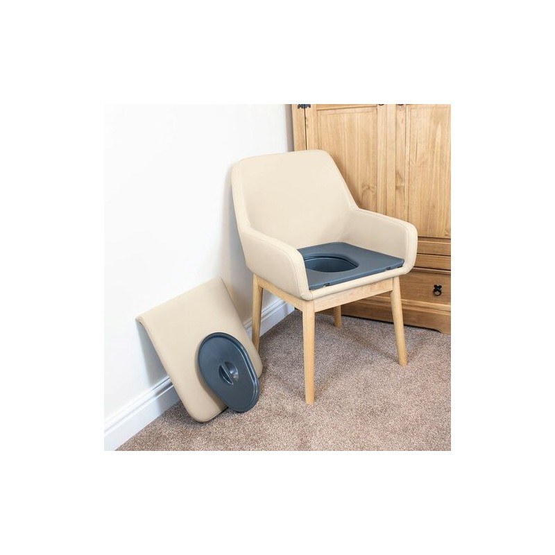 Nuevo sillón con inodoro para habitación