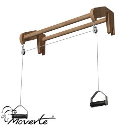 Autopasivo de madera para espaldera