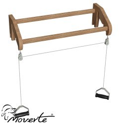 Autopasivo de madera para espaldera