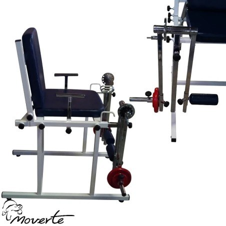 Banco de potenciación de cuádriceps (1 brazo)