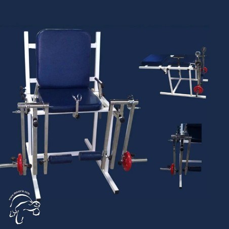 Banco de potenciación de cuádriceps (1 brazo) 2 - moverte 